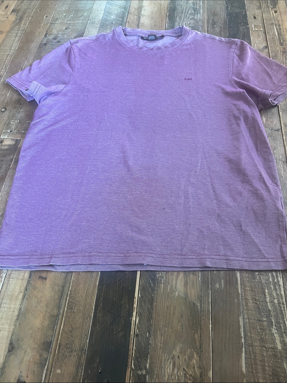 Michael Kors Short-Sleeve Crewneck Tee